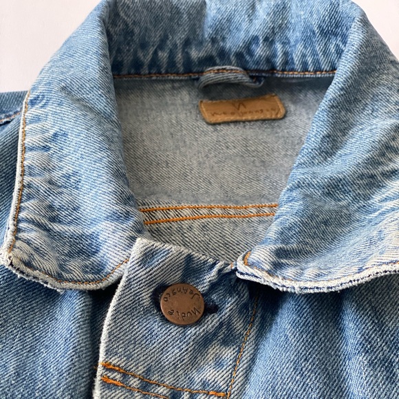 Nudie Jeans denim work shirt - Picture 6 of 7